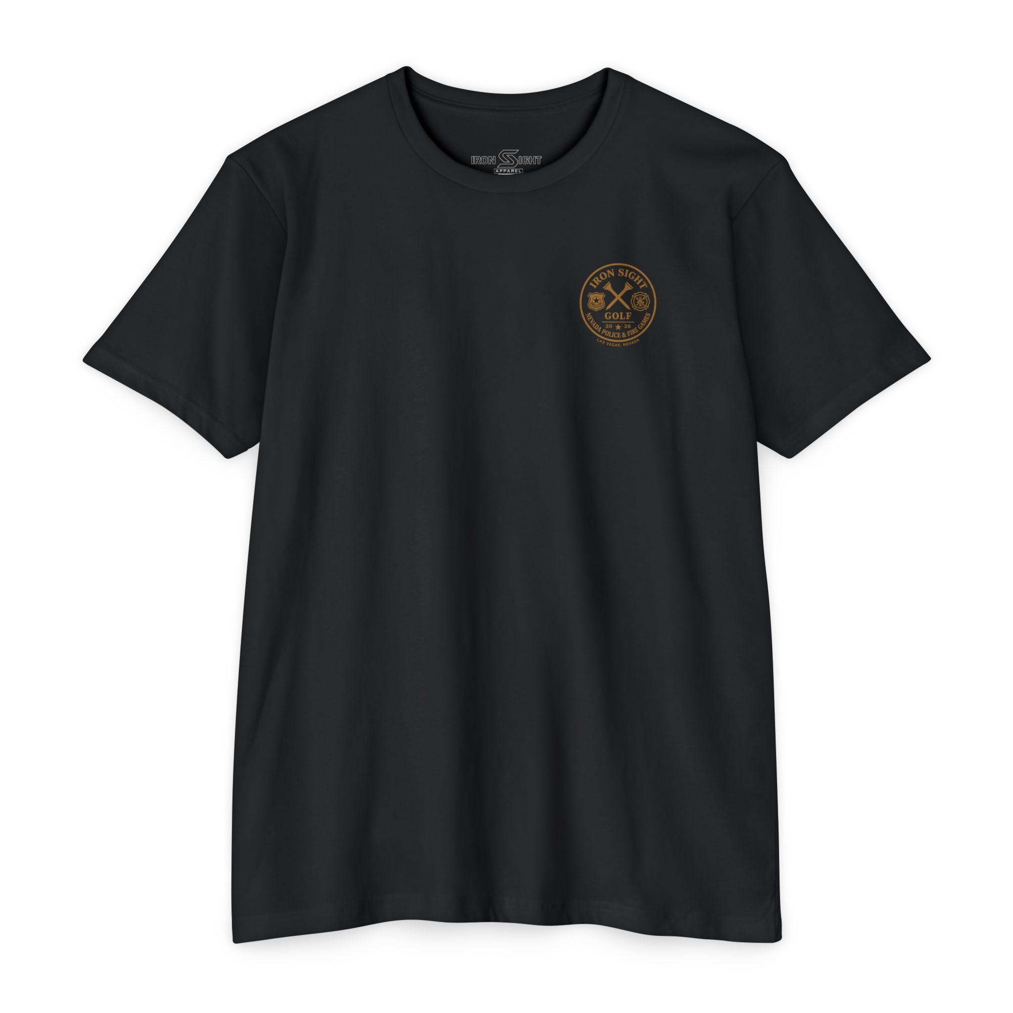 Nevada Police & Fire Golf Games 2026 Tee — Iron Sight Golf – Iron