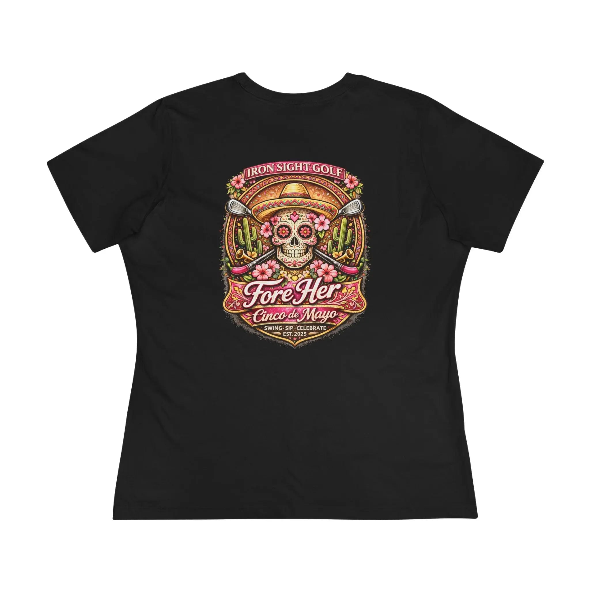 Fore Her Fiesta Women's Tee — Cinco de Mayo Shirt Printify