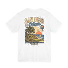 San Diego California Golf T-Shirt by Iron Sight Golf – product image 10