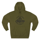 Arizona 2025 Golf Lifestyle Fleece Hoodie by Iron Sight Golf – product view 5