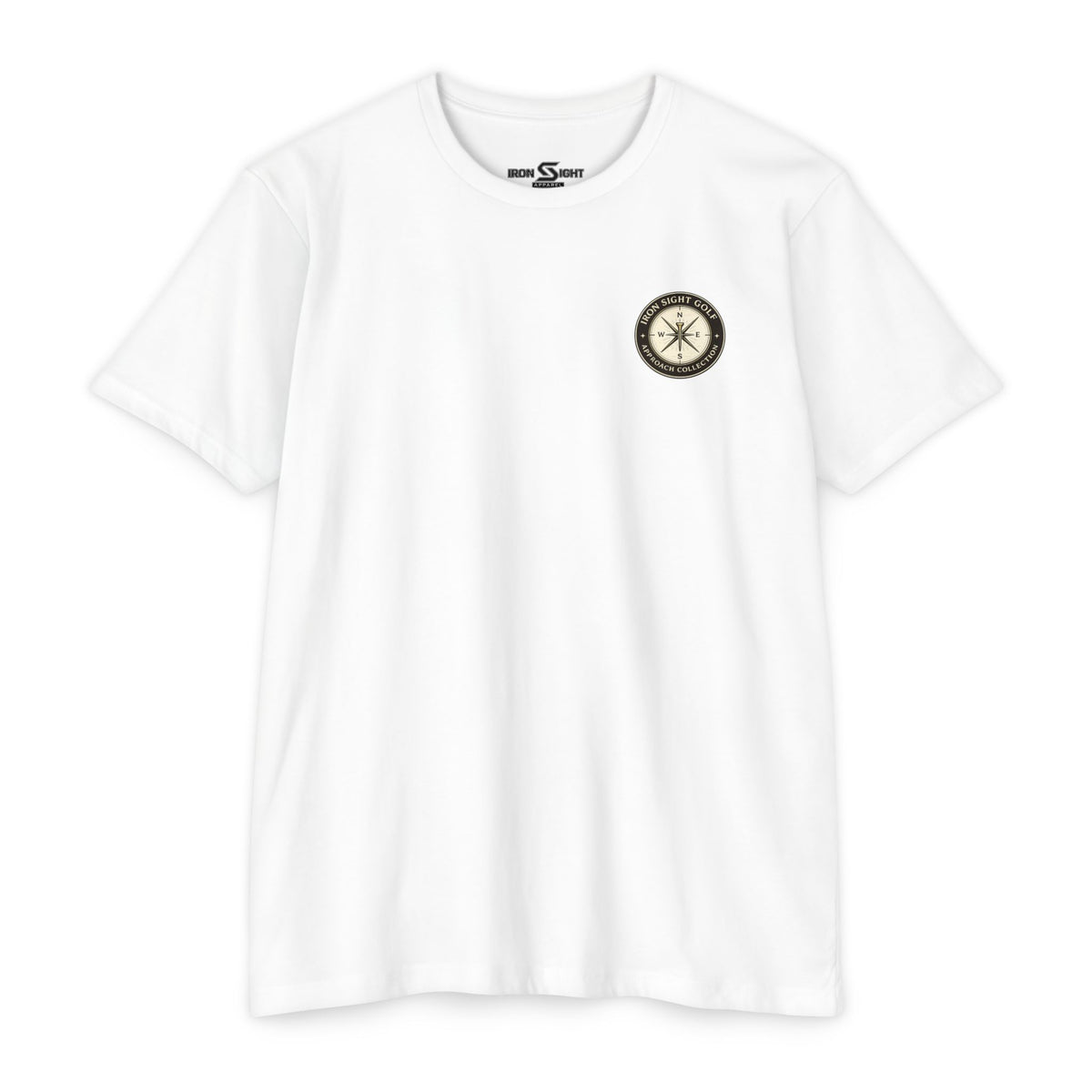 The Empire Approach New York golf T-shirt by Iron Sight Golf