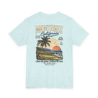 Monterey California Golf T-Shirt by Iron Sight Golf – product image 12