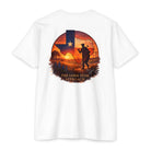 Lone Star Approach Texas Sunset golf T-shirt by Iron Sight Golf