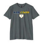 Kam Cowan baseball T-shirt product view 4