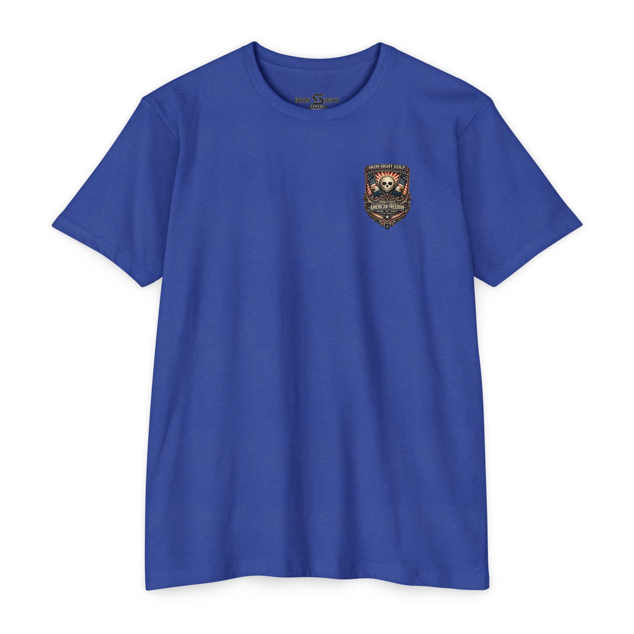 4th of July American Freedom Golf T-Shirt - Iron Sight Golf - image 4