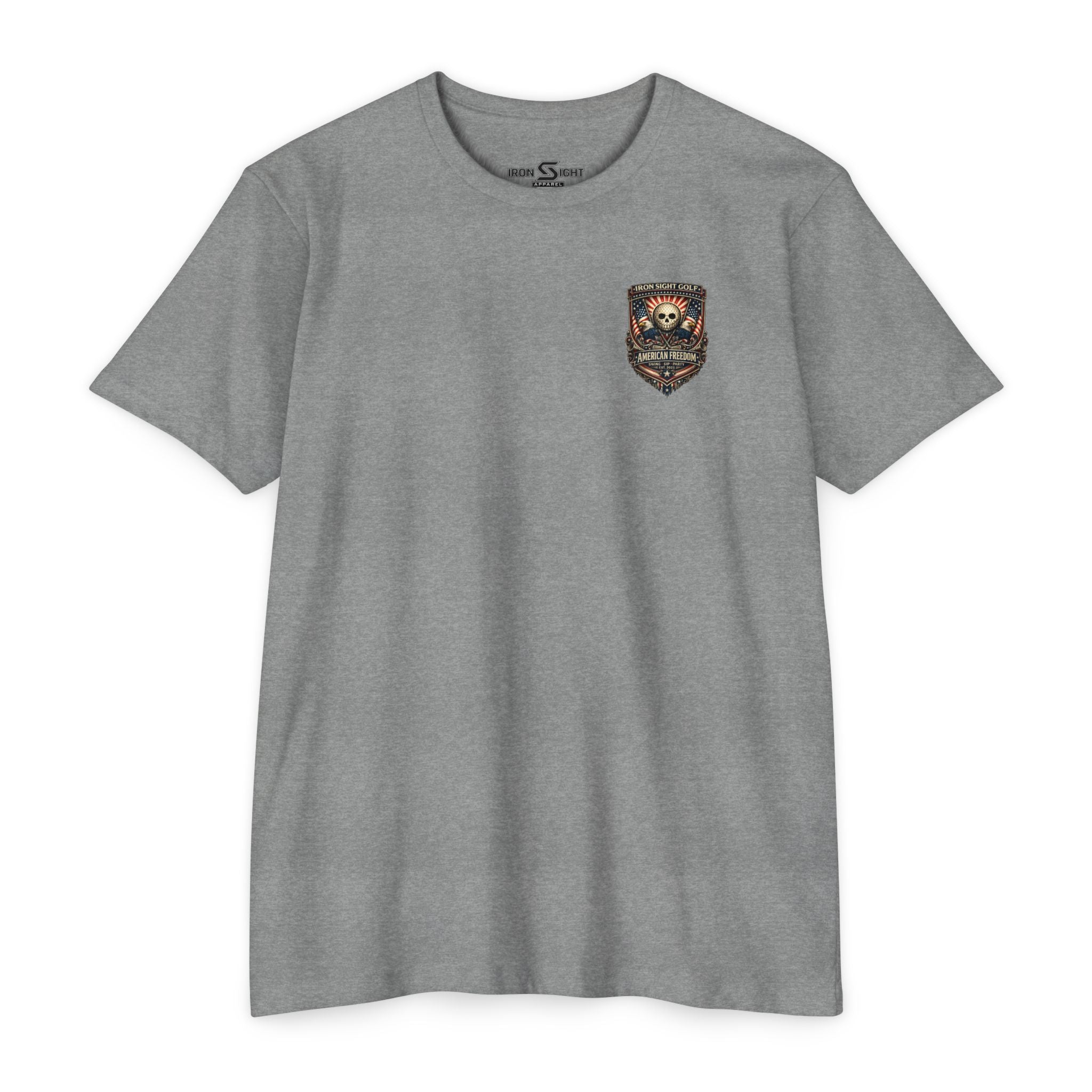 4th of July American Freedom Golf T-Shirt - Iron Sight Golf - image 5