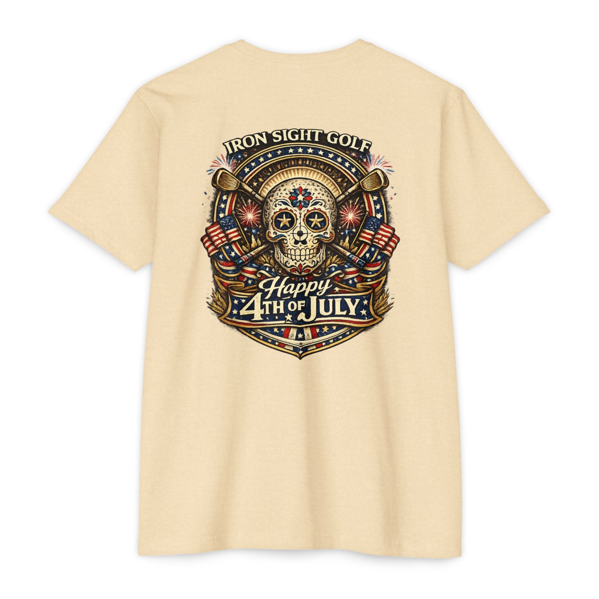 4th of July American Freedom Golf T-Shirt - Iron Sight Golf - image 8