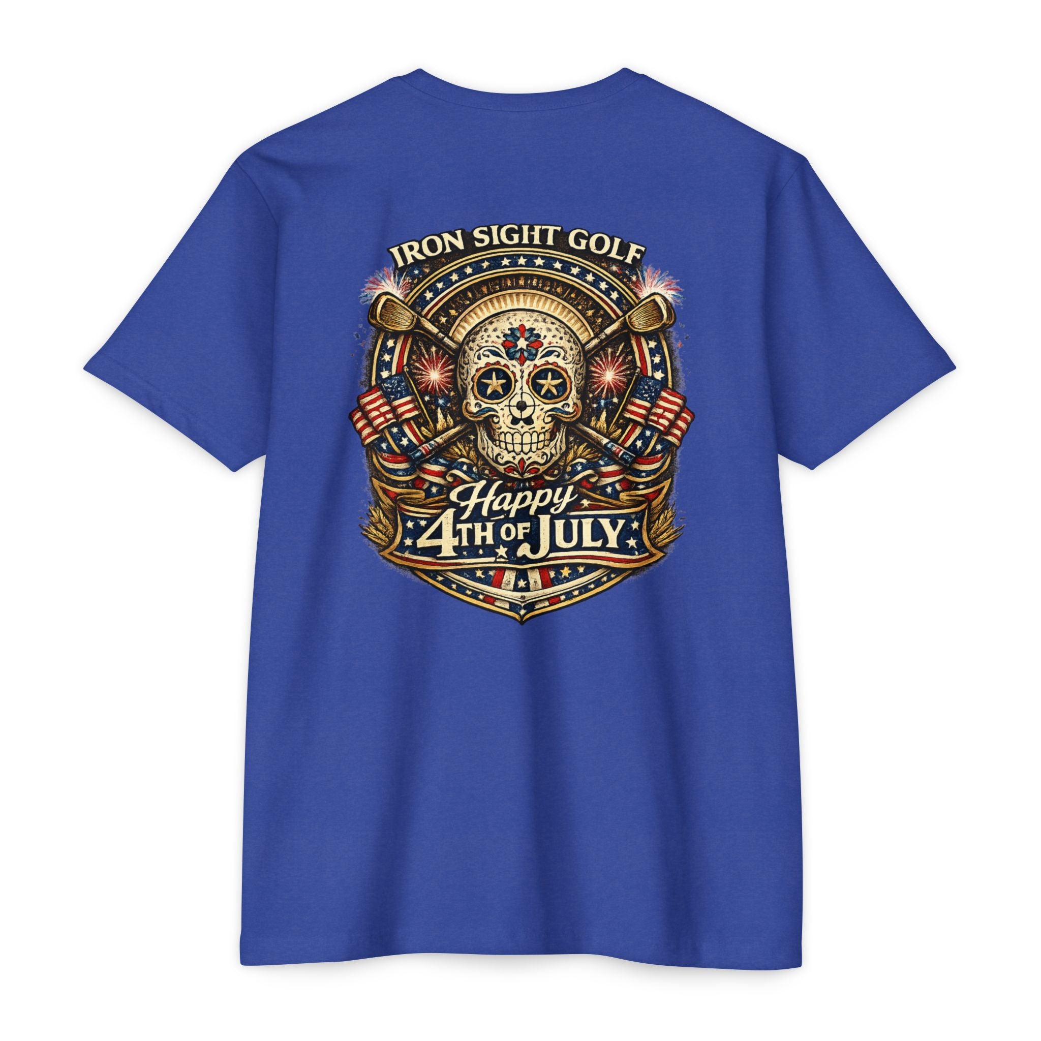 4th of July American Freedom Golf T-Shirt - Iron Sight Golf - image 10