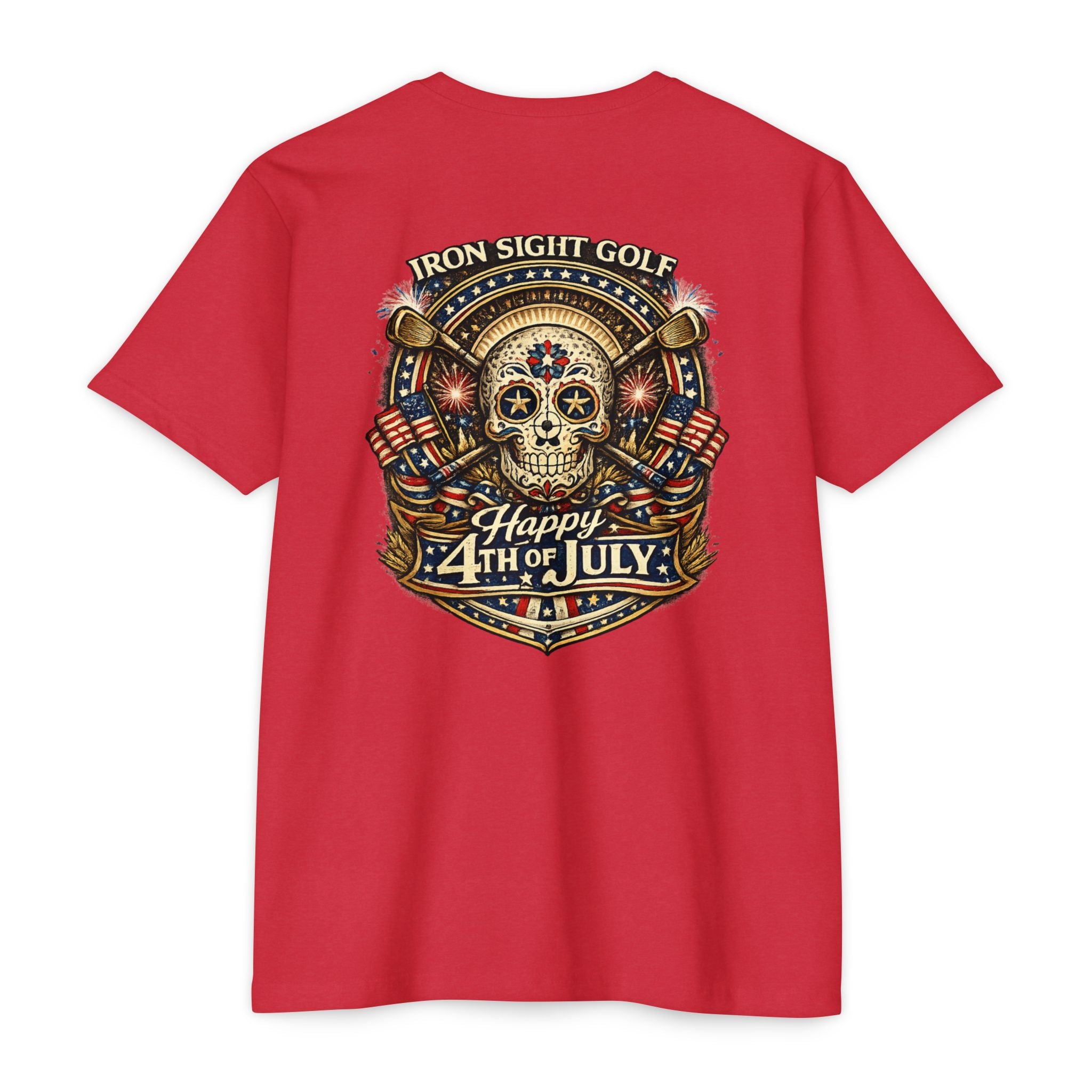 4th of July American Freedom Golf T-Shirt - Iron Sight Golf - image 12