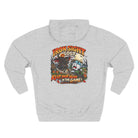 Bogey Bob Halloween golf hoodie with seasonal graphic