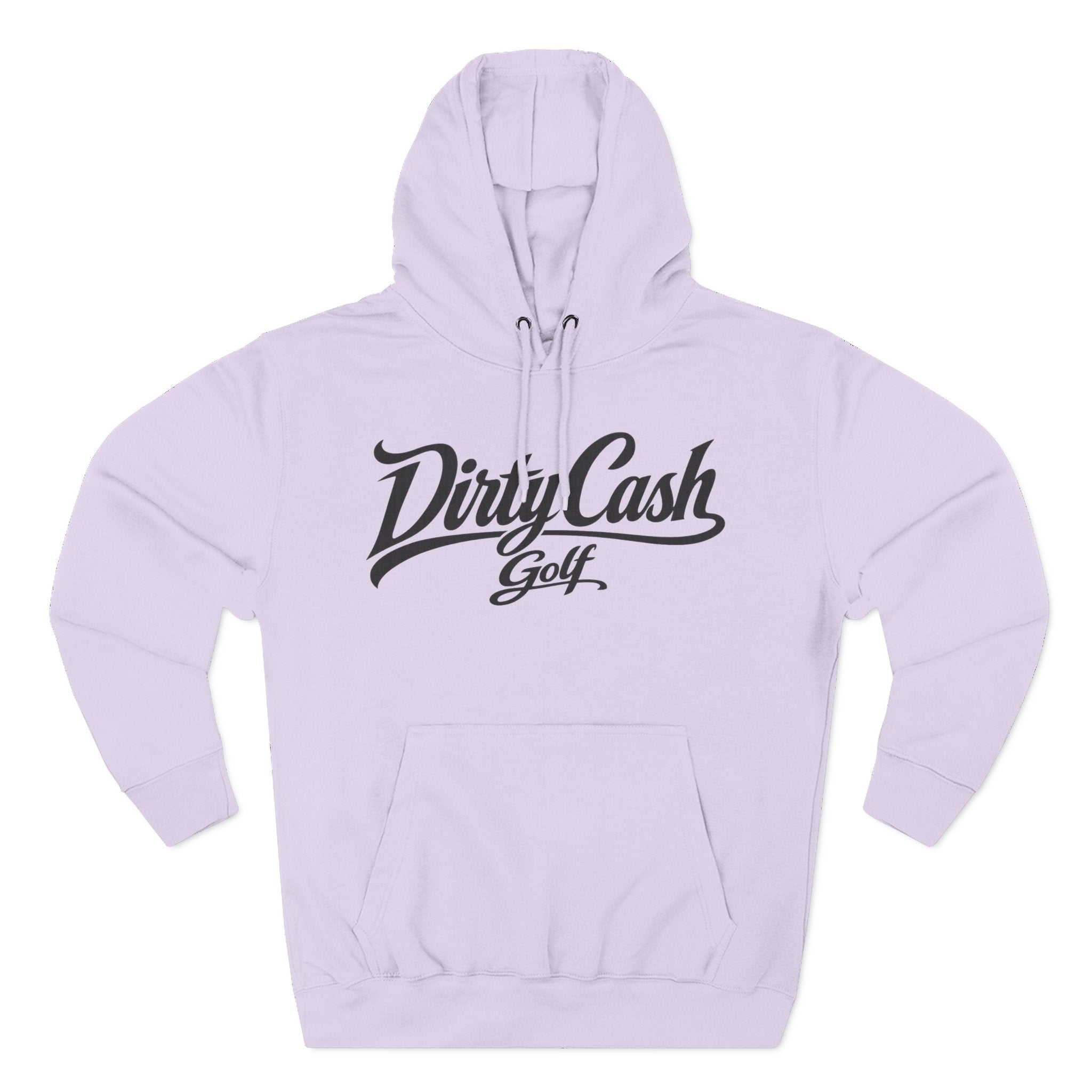 Dirty Cash Golf Vintage Script pullover hoodie by Iron Sight Golf