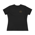 Queen of the Greens Golf Women's Tee — Crowned Golf Ball Design Printify