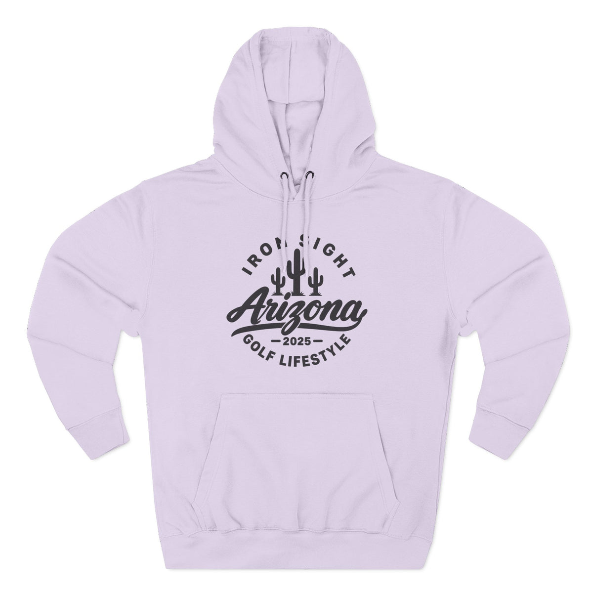 Arizona 2025 Golf Lifestyle Fleece Hoodie by Iron Sight Golf – product view 7