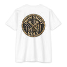 Iron Sight Golf Salute to Service Flag Graphic Golf T-Shirt