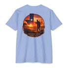 Lone Star Approach Texas Sunset golf T-shirt by Iron Sight Golf