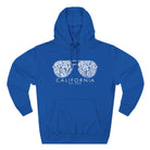 California Sunglasses Graphic Hoodie – Iron Sight Golf by Iron Sight Golf – product view 2