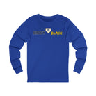 Brody Black #31 baseball long sleeve tee product view 4