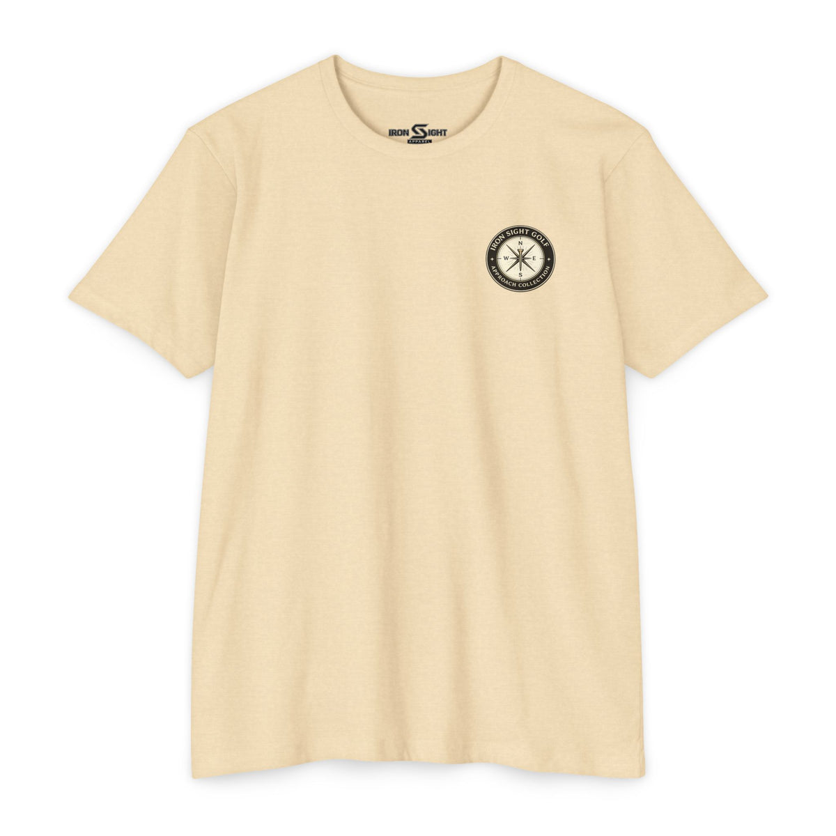 The Dragonfly Approach Central California golf lifestyle T-shirt by Iron Sight Golf