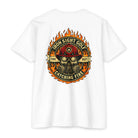 Firefighter 'Iron Sight Catching Fire' T-Shirt Printify