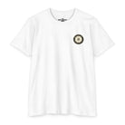 Pebble Beach Approach California coast golf lifestyle T-shirt by Iron Sight Golf