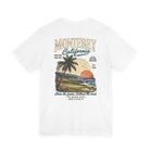Monterey California Golf T-Shirt by Iron Sight Golf – product image 9