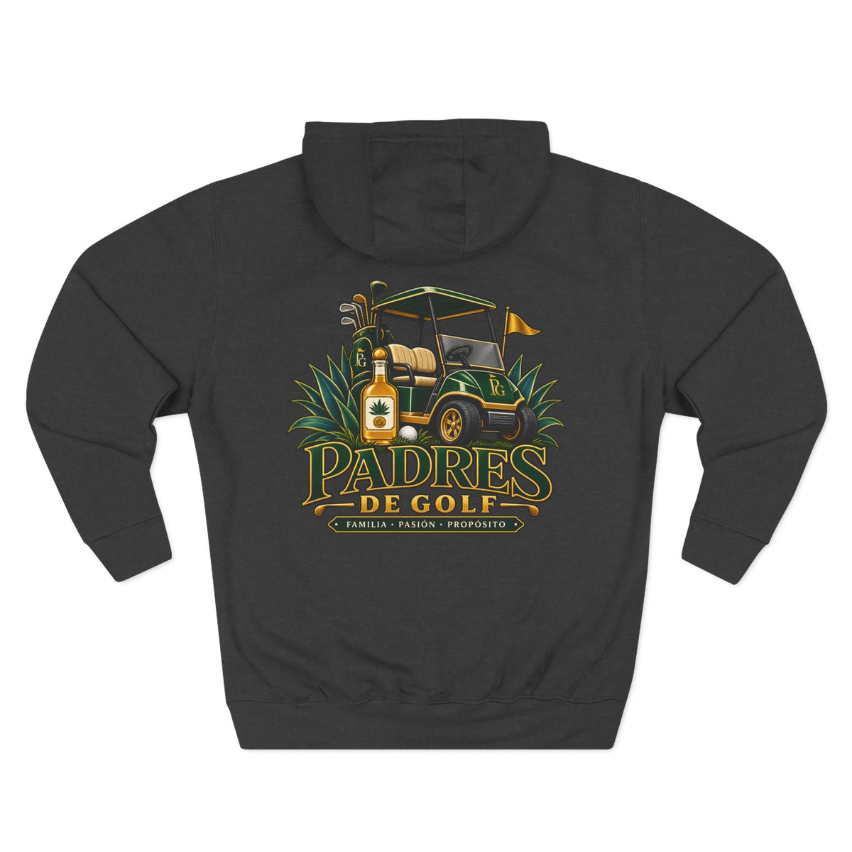 Padres de Golf Club Fleece Hoodie by Iron Sight Golf