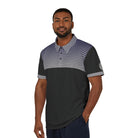 Iron Sight Golf - American Blue Performance Polo Shirt - Iron Sight Golf