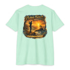Pebble Beach Approach California coast golf lifestyle T-shirt by Iron Sight Golf