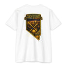 Nevada Police Fire Golf T-Shirt - Iron Sight Golf Games 2026 Printify
