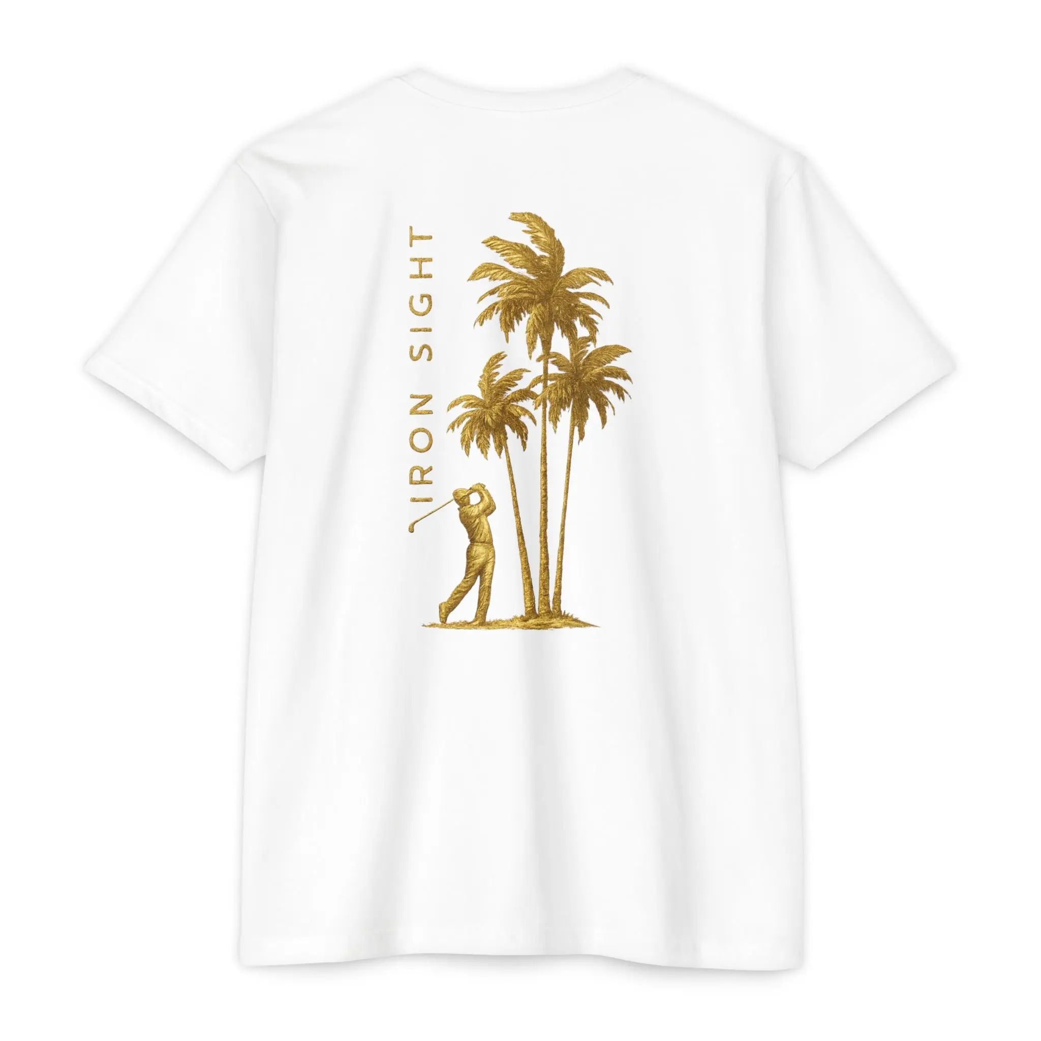 California Golf Lifestyle T-Shirt — Iron Sight Golf Printify