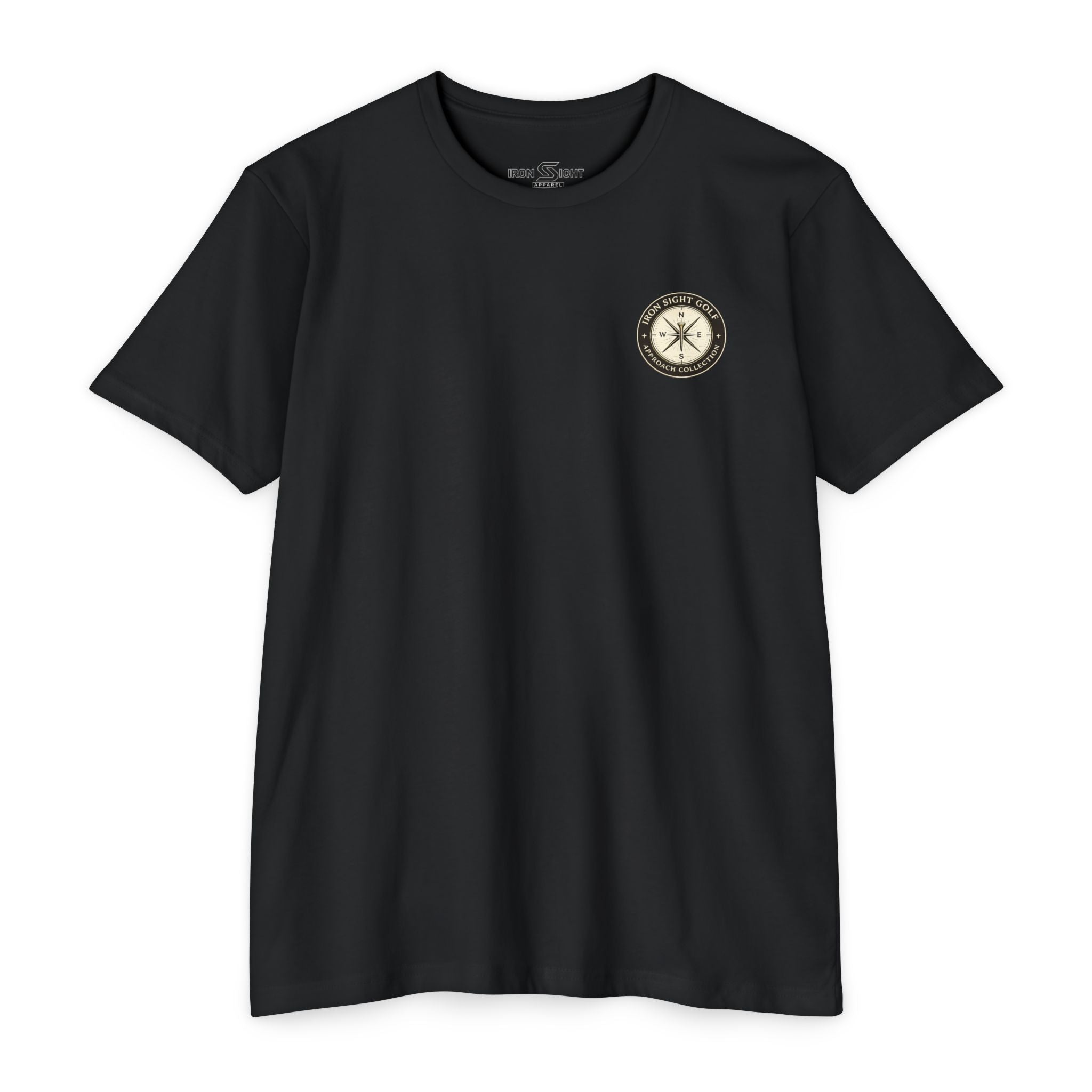 Peach State Approach Georgia golf T-shirt by Iron Sight Golf