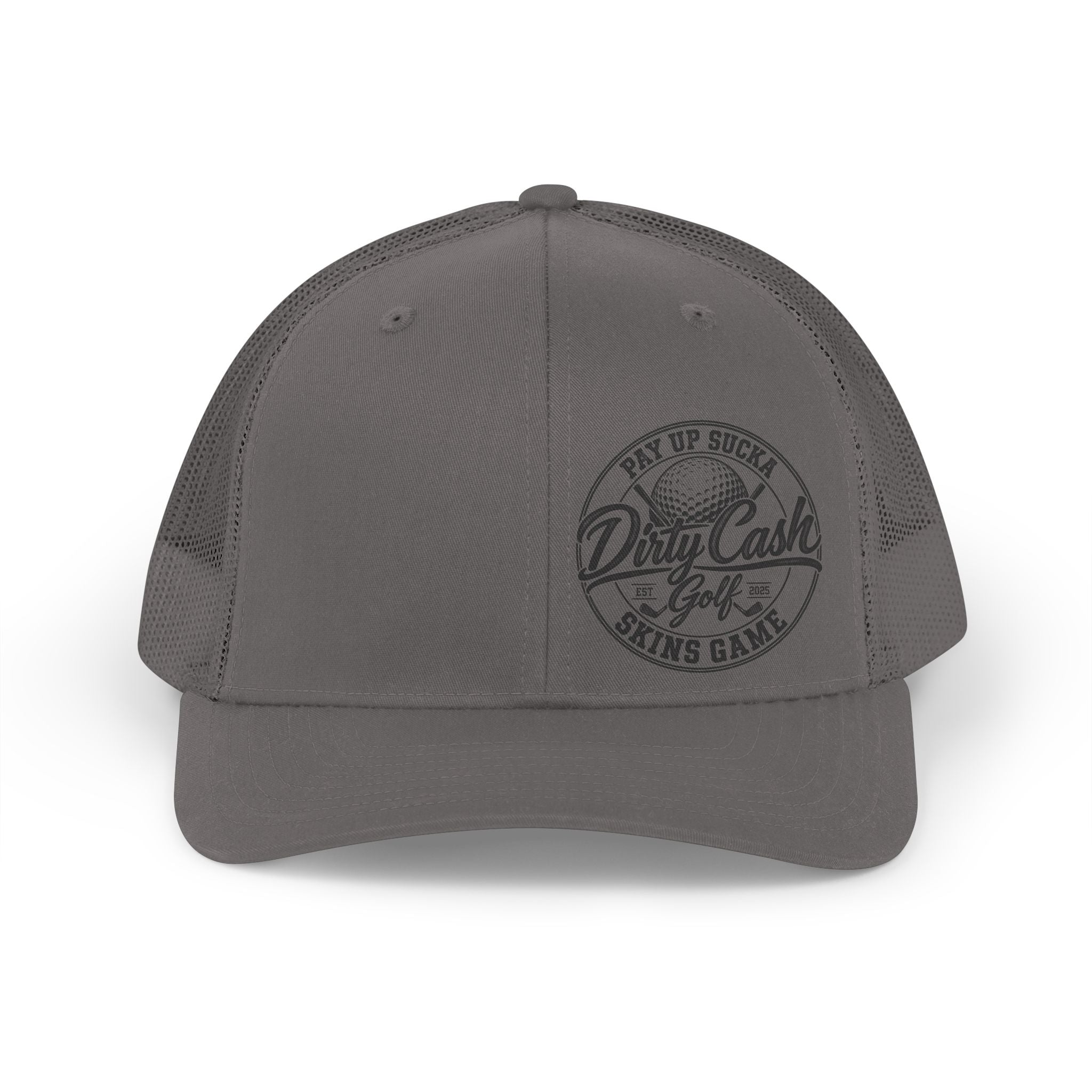 Iron Sight Golf Dirty Cash Trucker Hat - product view 3