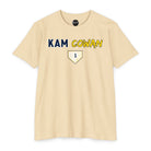 Kam Cowan baseball T-shirt product view 2