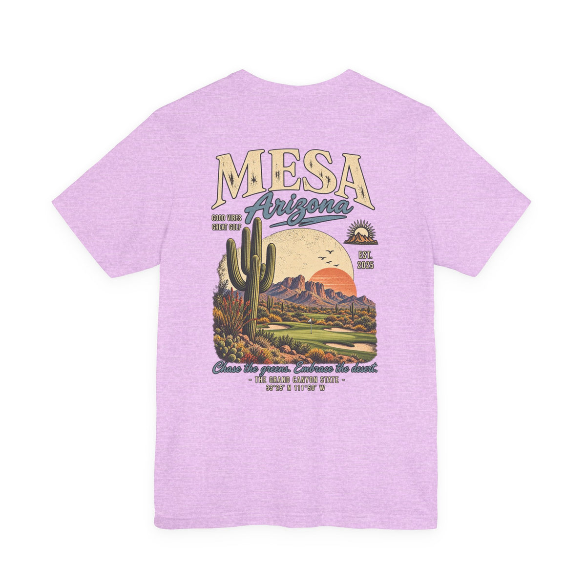 Mesa Arizona Golf T-Shirt by Iron Sight Golf – product image 13