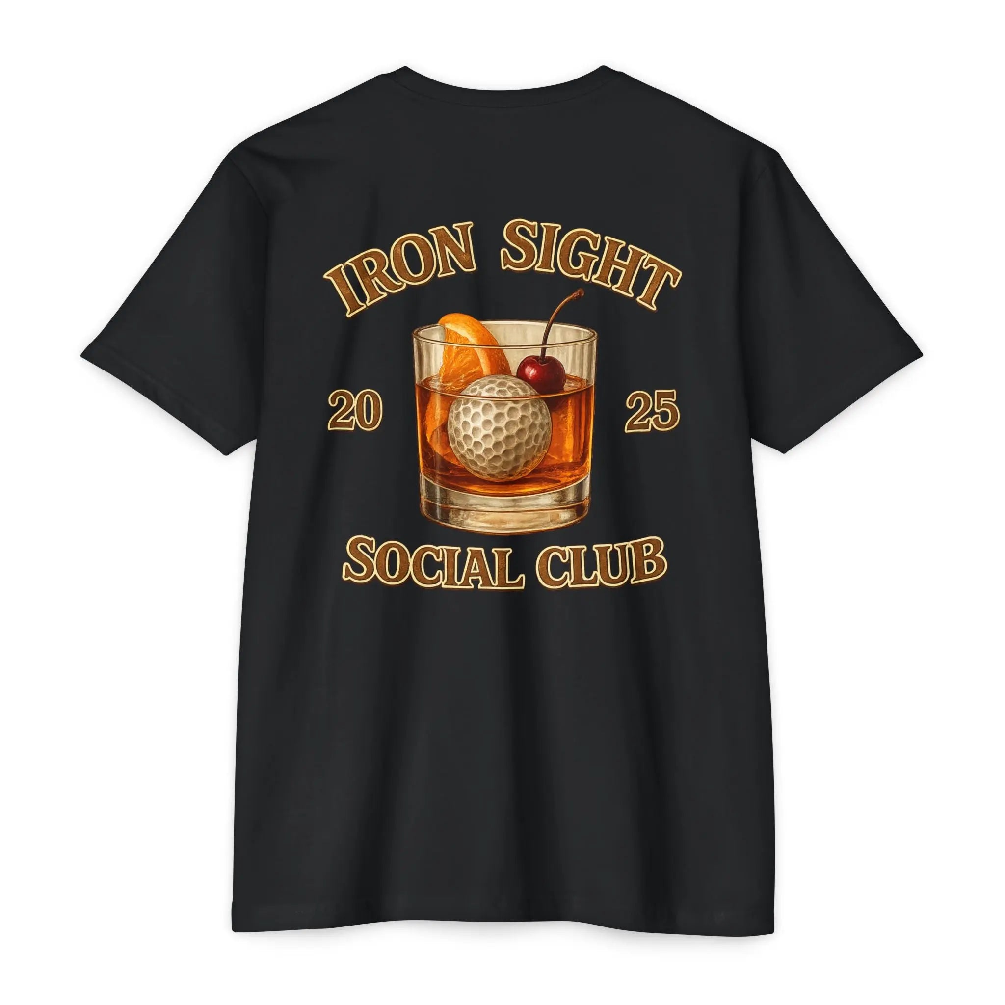 Iron Sight Social Club 2025 T-Shirt Printify