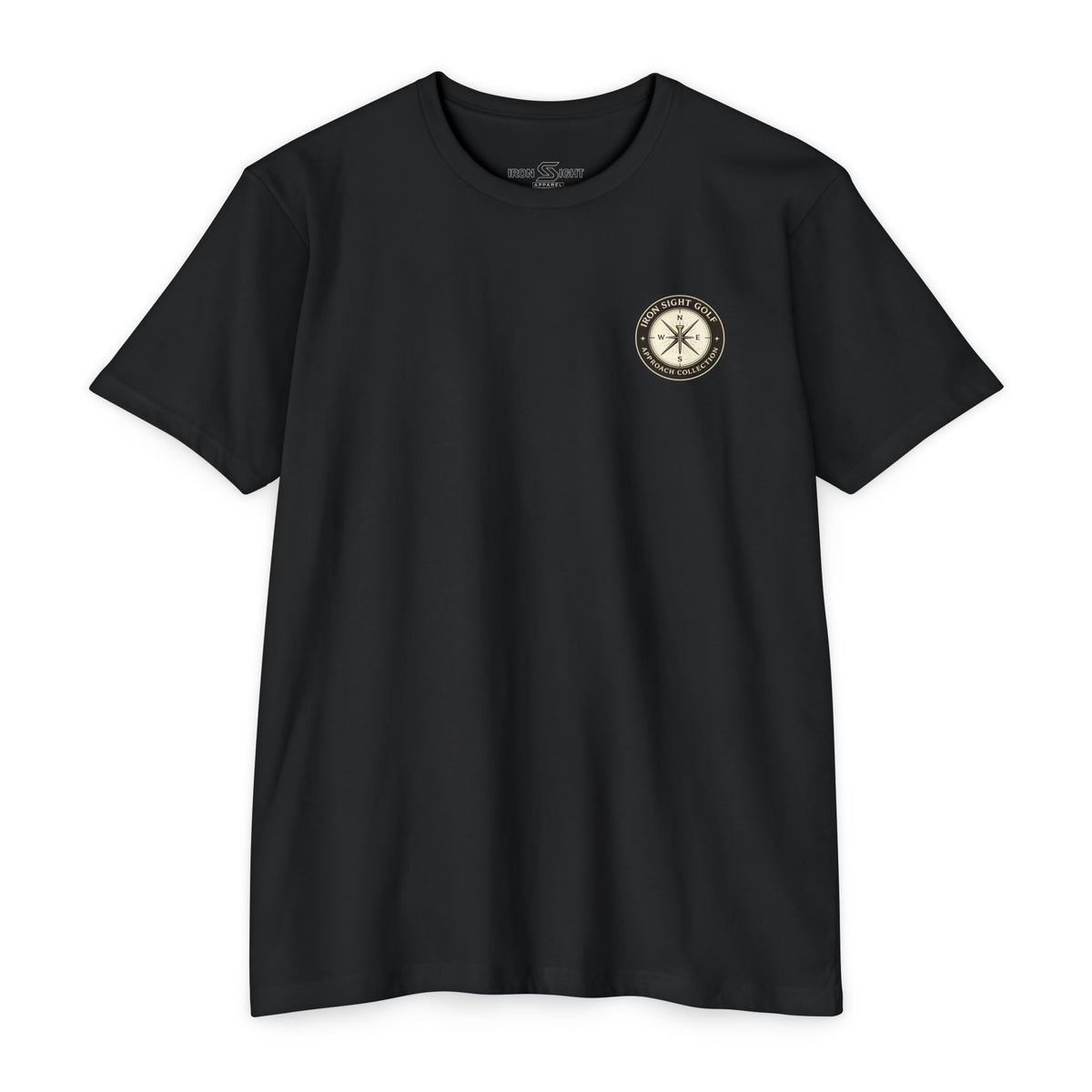 The Volunteer Approach Tennessee golf T-shirt by Iron Sight Golf