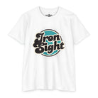 Iron Sight Retro Tee — Vintage Graphic T-Shirt Printify