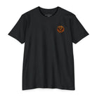 Firefighter 'Iron Sight Catching Fire' T-Shirt Printify