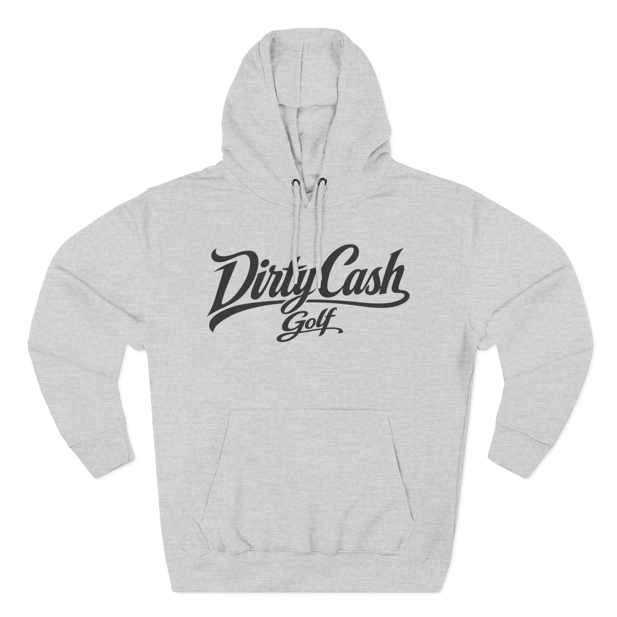 Dirty Cash Golf Vintage Script pullover hoodie by Iron Sight Golf