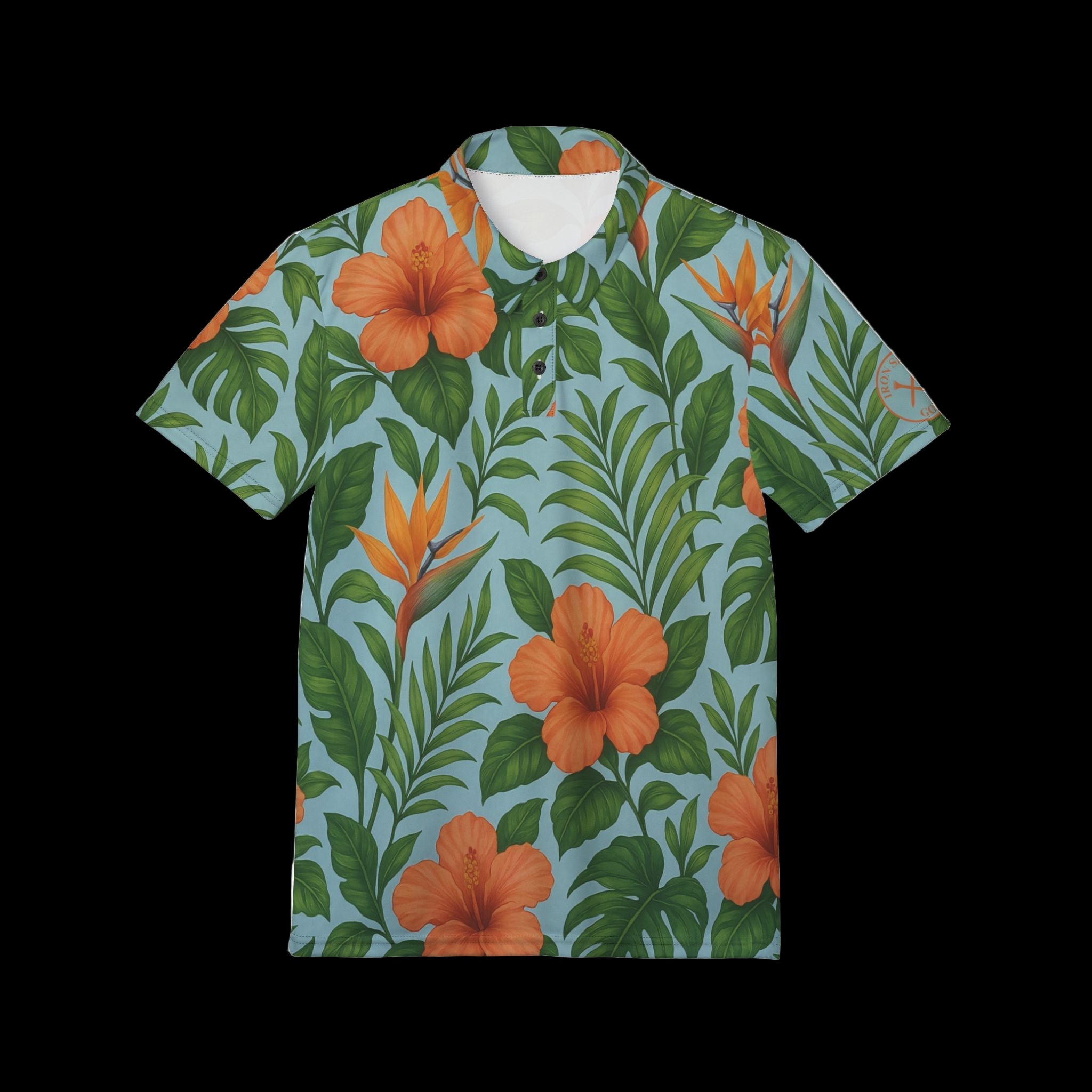 Iron Sight Golf Tropical Performance Polo - Iron Sight Golf