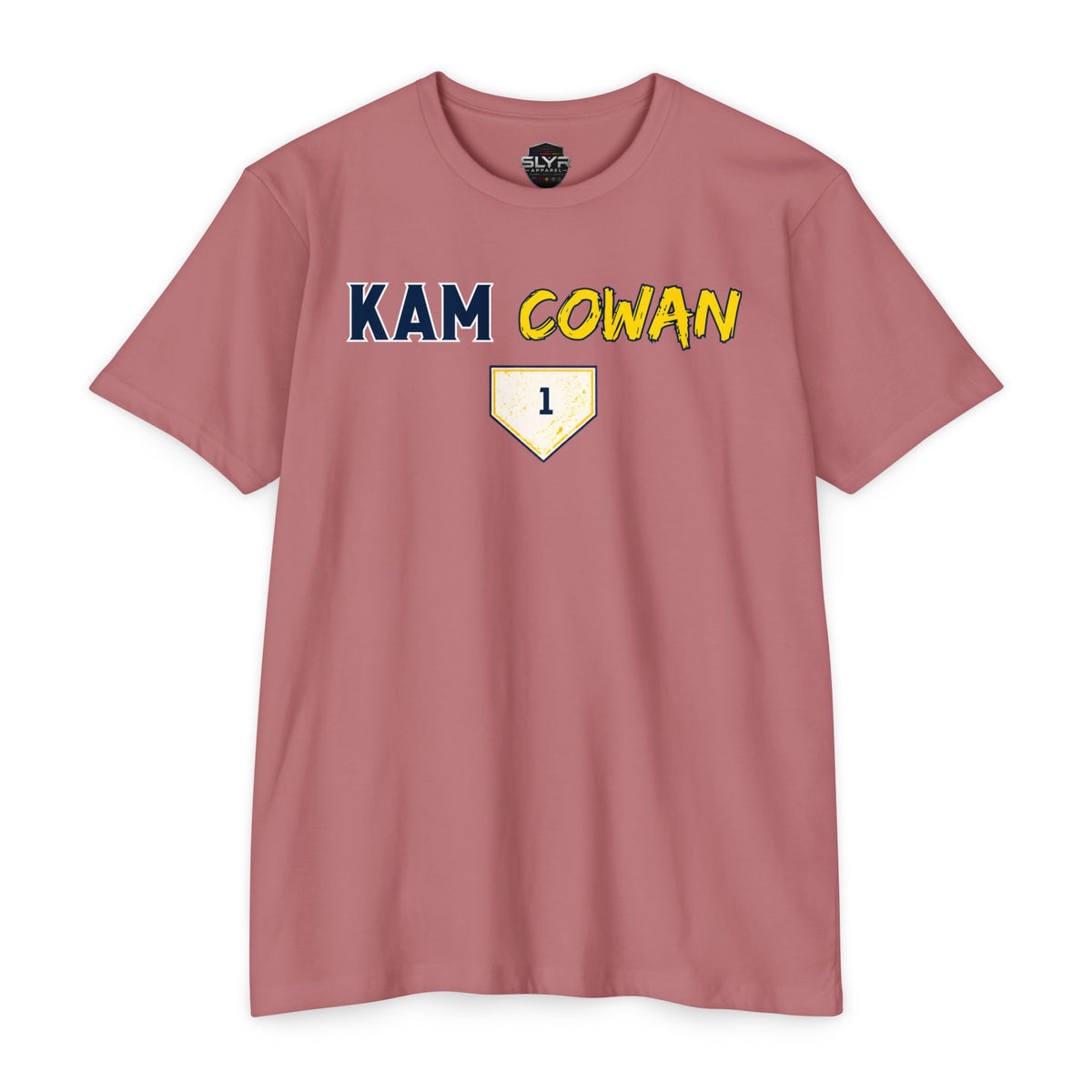 Kam Cowan baseball T-shirt product view 9