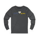 Brody Black #31 baseball long sleeve tee product view 5