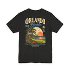 Orlando Florida Golf T-Shirt by Iron Sight Golf – product image 2