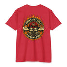 Firefighter 'Iron Sight Catching Fire' T-Shirt Printify