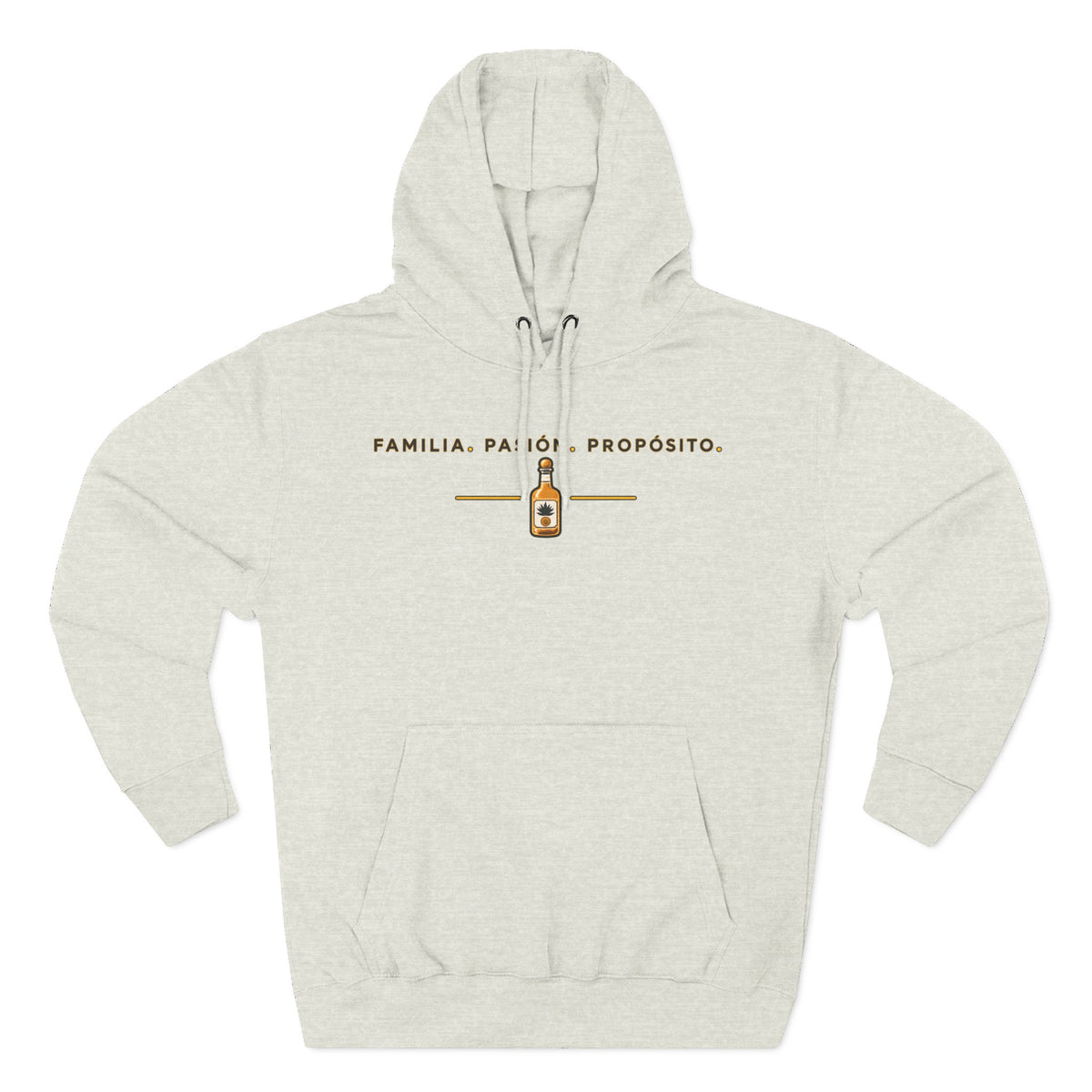 Padres de Golf Familia, Pasión, Propósito Fleece Hoodie by Iron Sight Golf