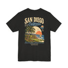 San Diego California Golf T-Shirt by Iron Sight Golf – product image 12