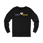 Brody Black #31 baseball long sleeve tee product view 6
