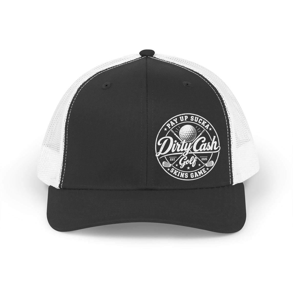 Iron Sight Golf Dirty Cash Trucker Hat - product view 4