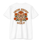Dia De Los Muertos unisex golf tee from Iron Sight Golf