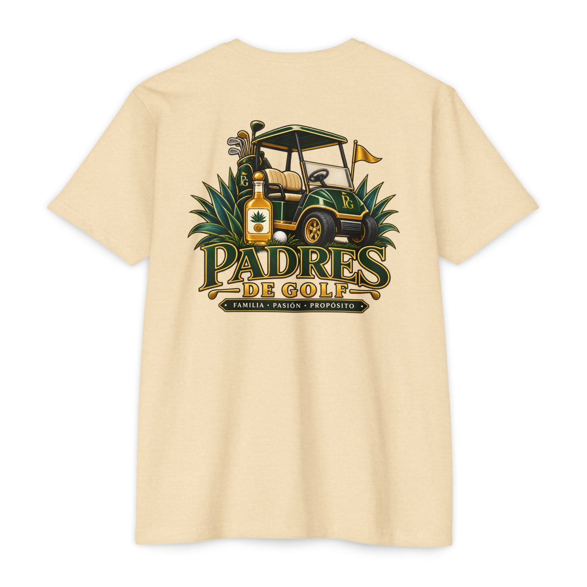 Padres de Golf Vintage Golf T-Shirt by Iron Sight Golf